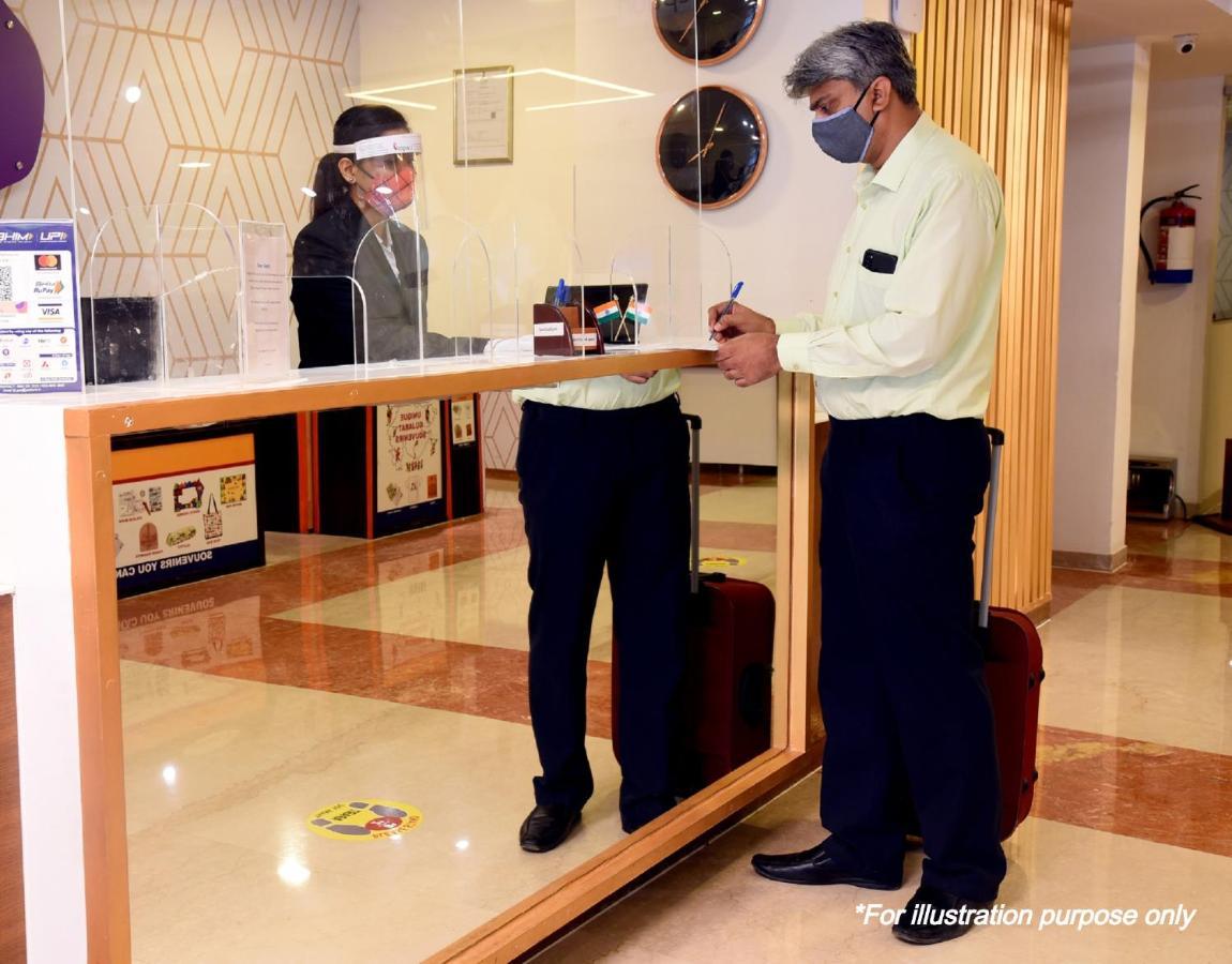 Khamshet Spot On 65135 Hotel Suvarna Samrat Lodge المظهر الخارجي الصورة